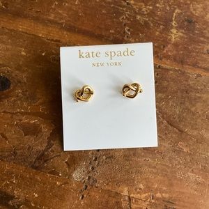 NWT | Kate Spade New York "Loves Me Knot" Earrings